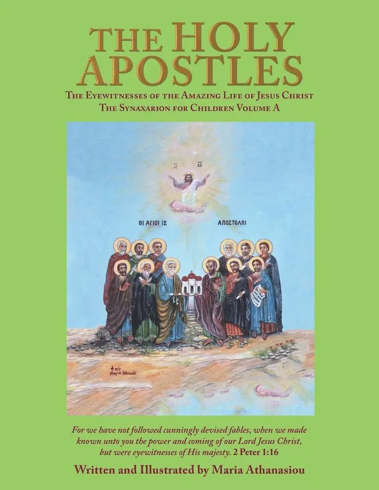 Maria Athanasiou - Holy Apostles, Häftad. Tillgänglighet: Lägg i varukorg