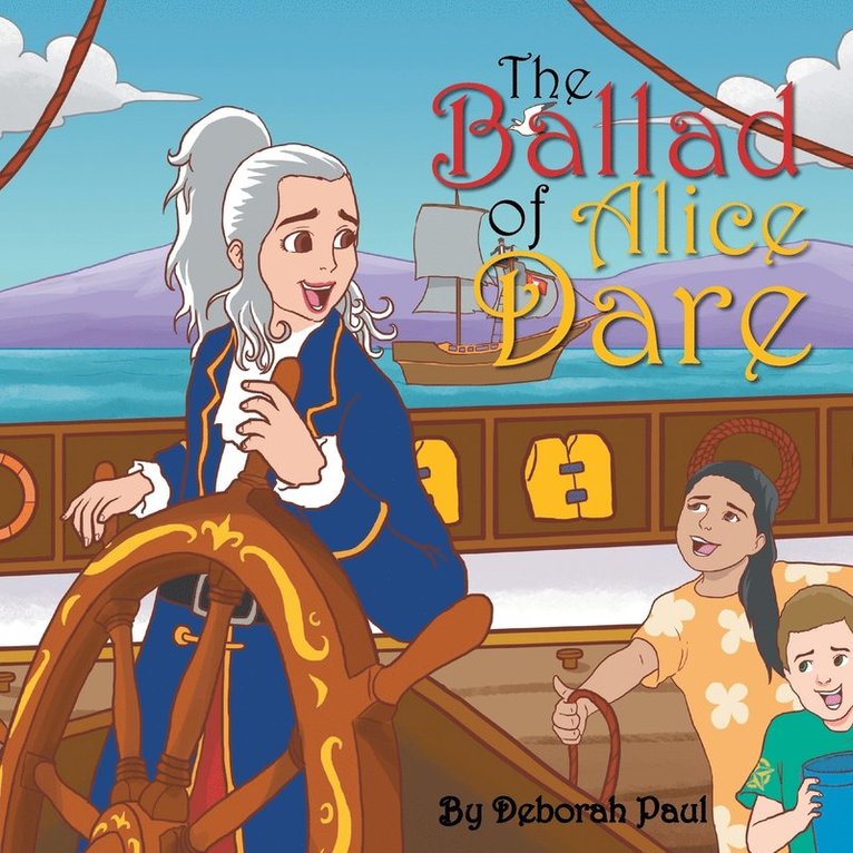 Deborah Paul - Ballad of Alice Dare, Häftad