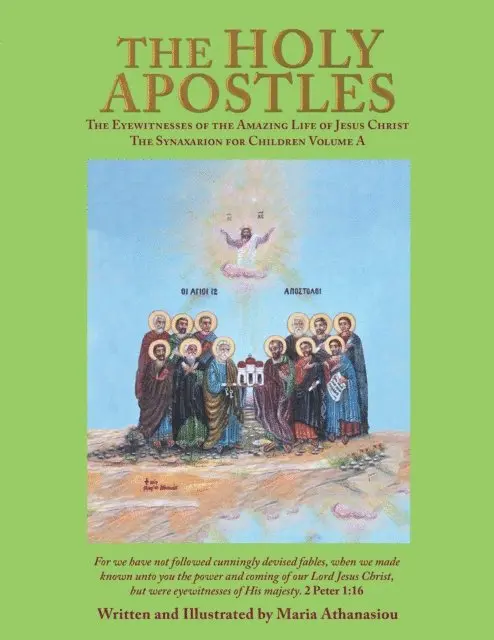 Maria Athanasiou - Holy Apostles, E-bok. Tillgänglighet: Lägg i varukorg
