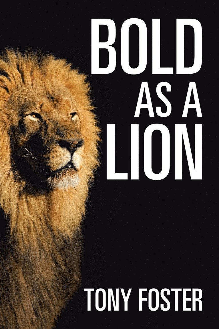 Tony Foster - Bold As A Lion, Häftad