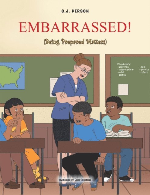 C.J. Person - Embarrassed!, E-bok