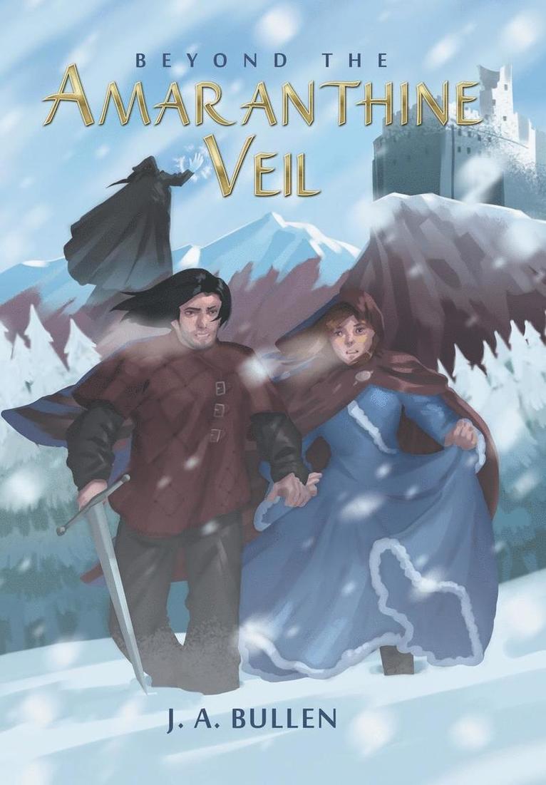 J a Bullen - Beyond the Amaranthine Veil, Inbunden