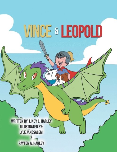 Lindy L. Harley - Vince & Leopold, E-bok