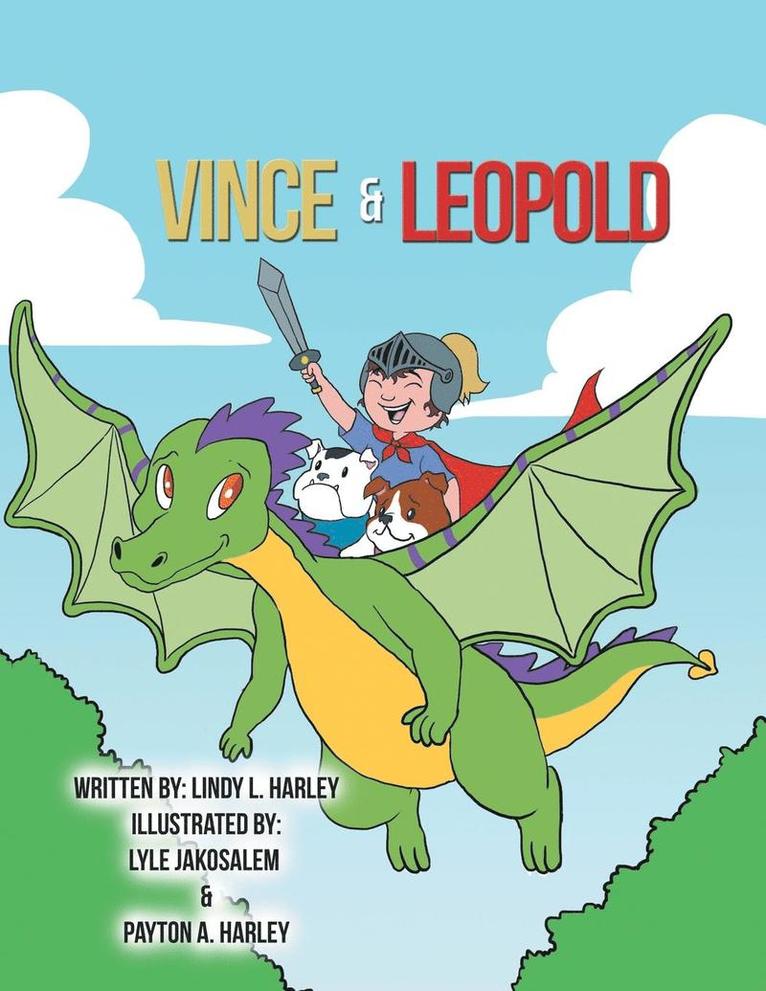 Lindy L Harley - Vince & Leopold, Häftad