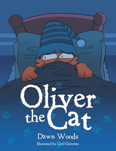 Dawn Woods - Oliver the Cat, E-bok
