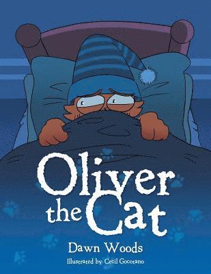 Dawn Woods - Oliver the Cat, Häftad