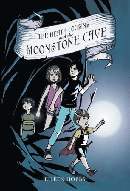 Eileen Hobbs - Heath Cousins and the Moonstone Cave, E-bok