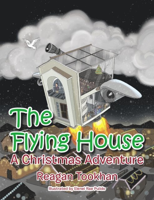 Reagan Tookhan - Flying House, E-bok