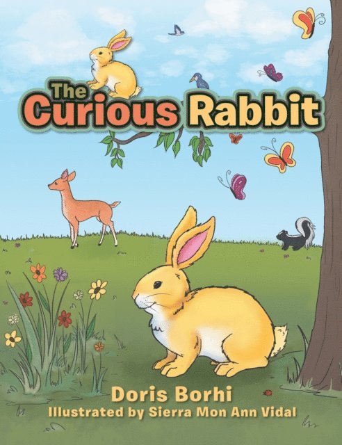 Doris Borhi - Curious Rabbit, E-bok