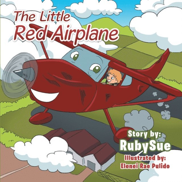 RubySue - Little Red Airplane, E-bok