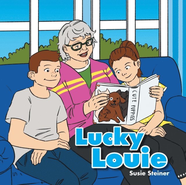 Susie Steiner - Lucky Louie, E-bok