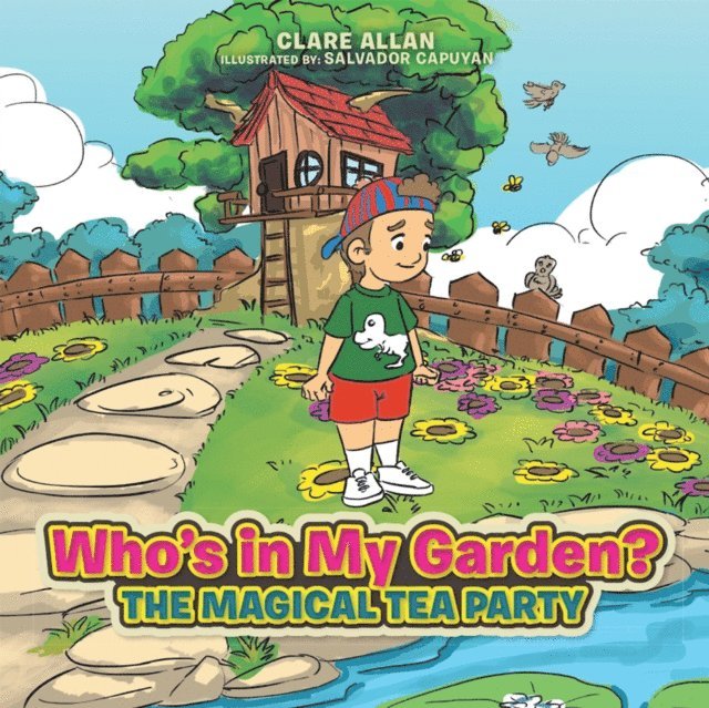 Clare Allan - Who'S in My Garden?, E-bok