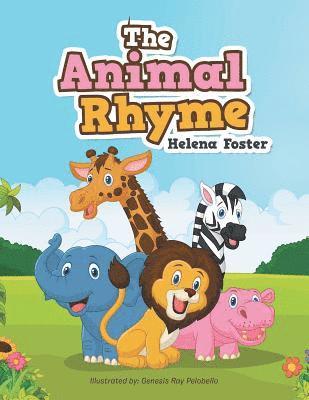 Helena Foster - Animal Rhyme, Häftad