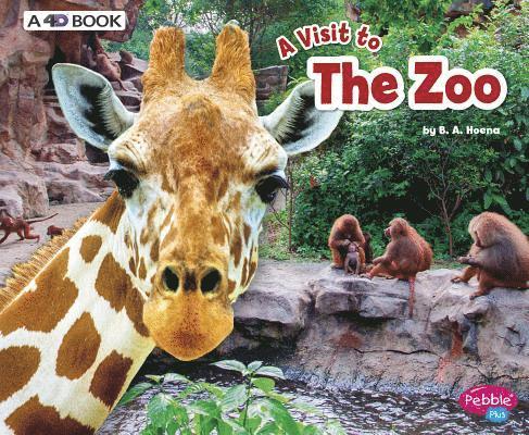 Blake A. Hoena - The Zoo: A 4D Book, Häftad. Tillgänglighet: Lägg i varukorg