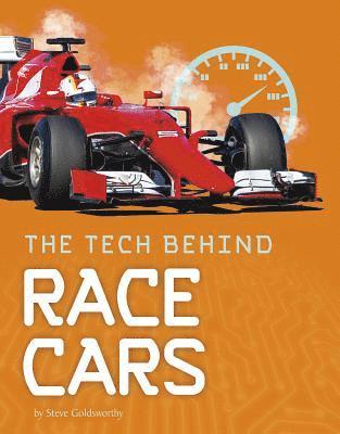 Steve Goldsworthy - The Tech Behind Race Cars, Inbunden. Tillgänglighet: Lägg i varukorg