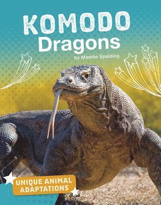 Maddie Spalding - Komodo Dragons, Häftad