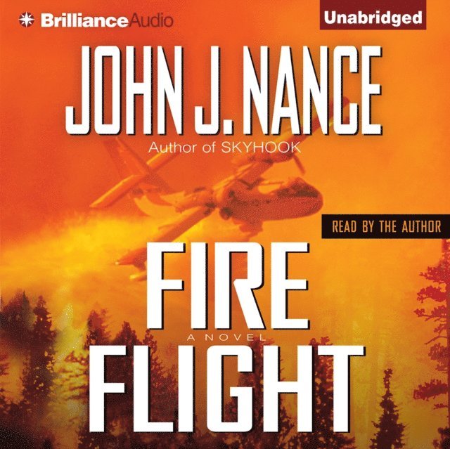 John J. Nance - Fire Flight, Ljudbok