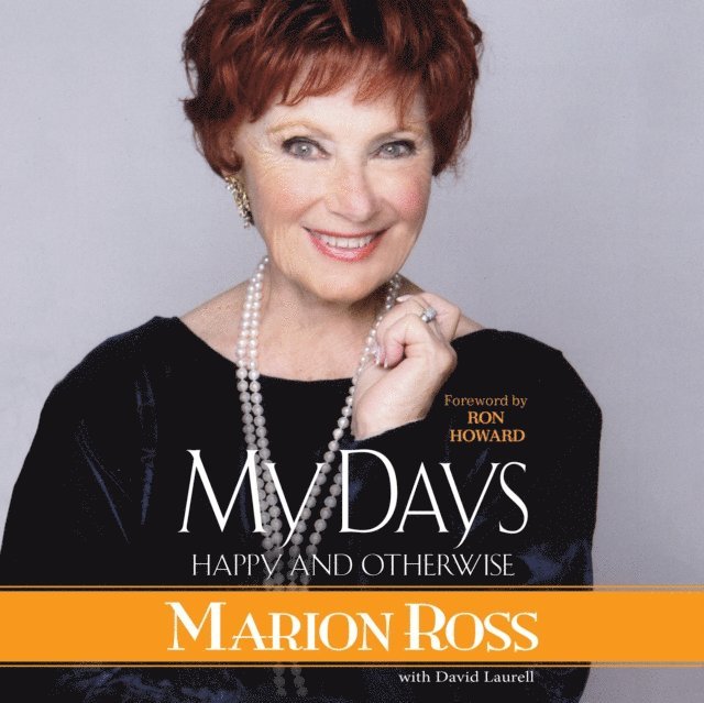 Marion Ross - My Days, Ljudbok