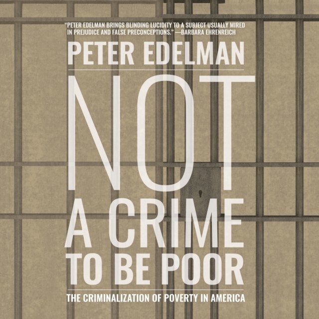 Peter Edelman - Not a Crime to Be Poor, Ljudbok