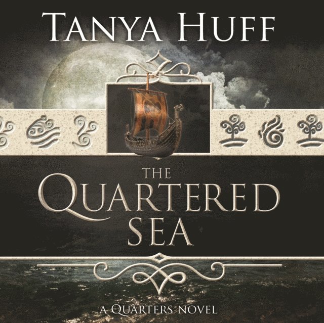 Tanya Huff - Quartered Sea, Ljudbok
