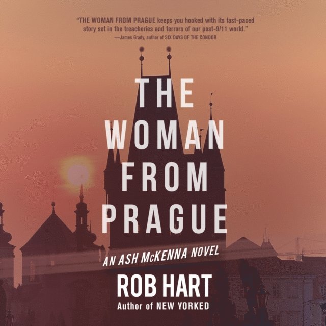 Rob Hart - Woman from Prague, Ljudbok