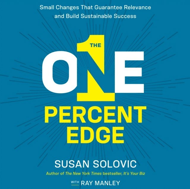 Susan Solovic - One-Percent Edge, Ljudbok. Tillgänglighet: Lägg i varukorg