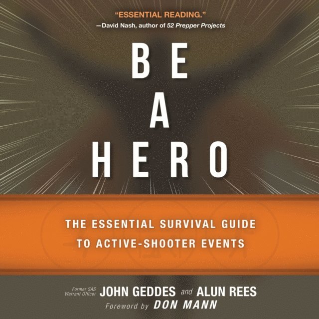 Alun Rees, John Geddes - Be a Hero, Ljudbok