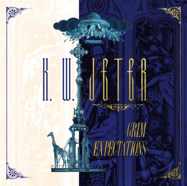 K. W. Jeter - Grim Expectations, Ljudbok