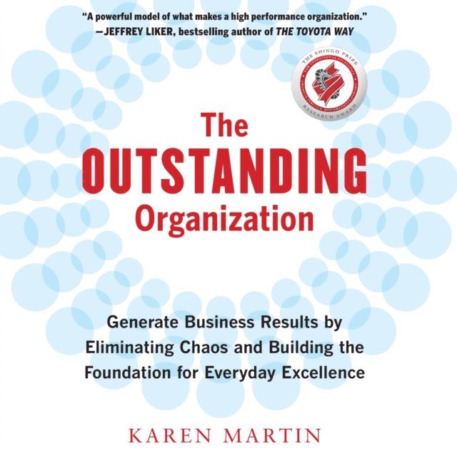 Karen Martin - Outstanding Organization, Ljudbok