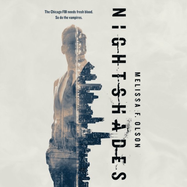 Melissa F. Olson - Nightshades, Ljudbok