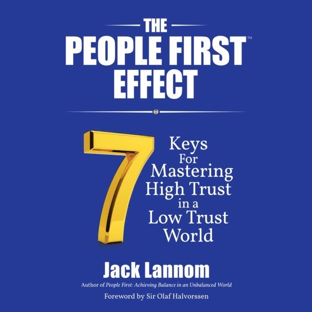Jack Lannom - People First Effect, Ljudbok