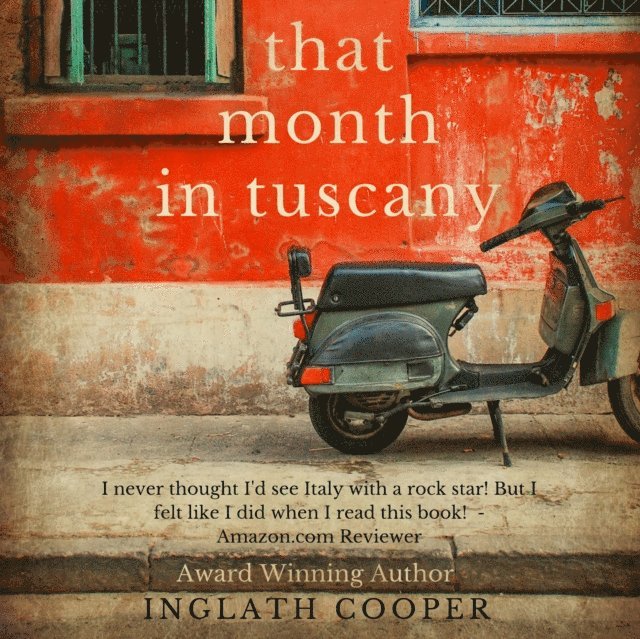 Inglath Cooper - That Month in Tuscany, Ljudbok