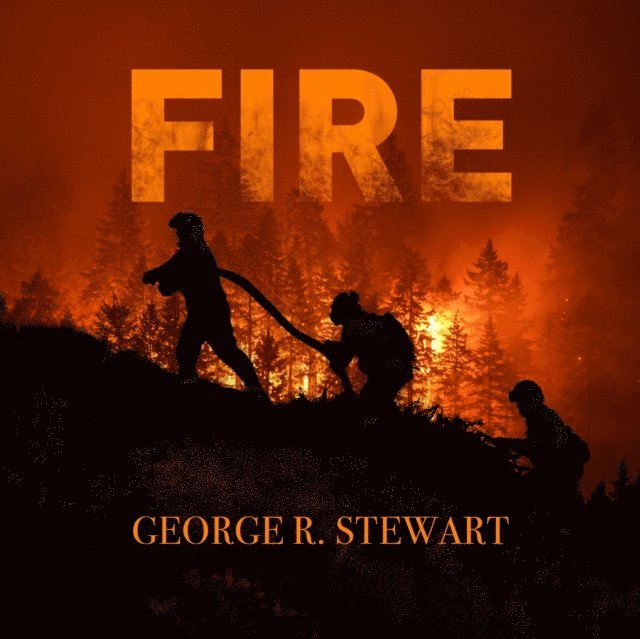 George R. Stewart - Fire, Ljudbok