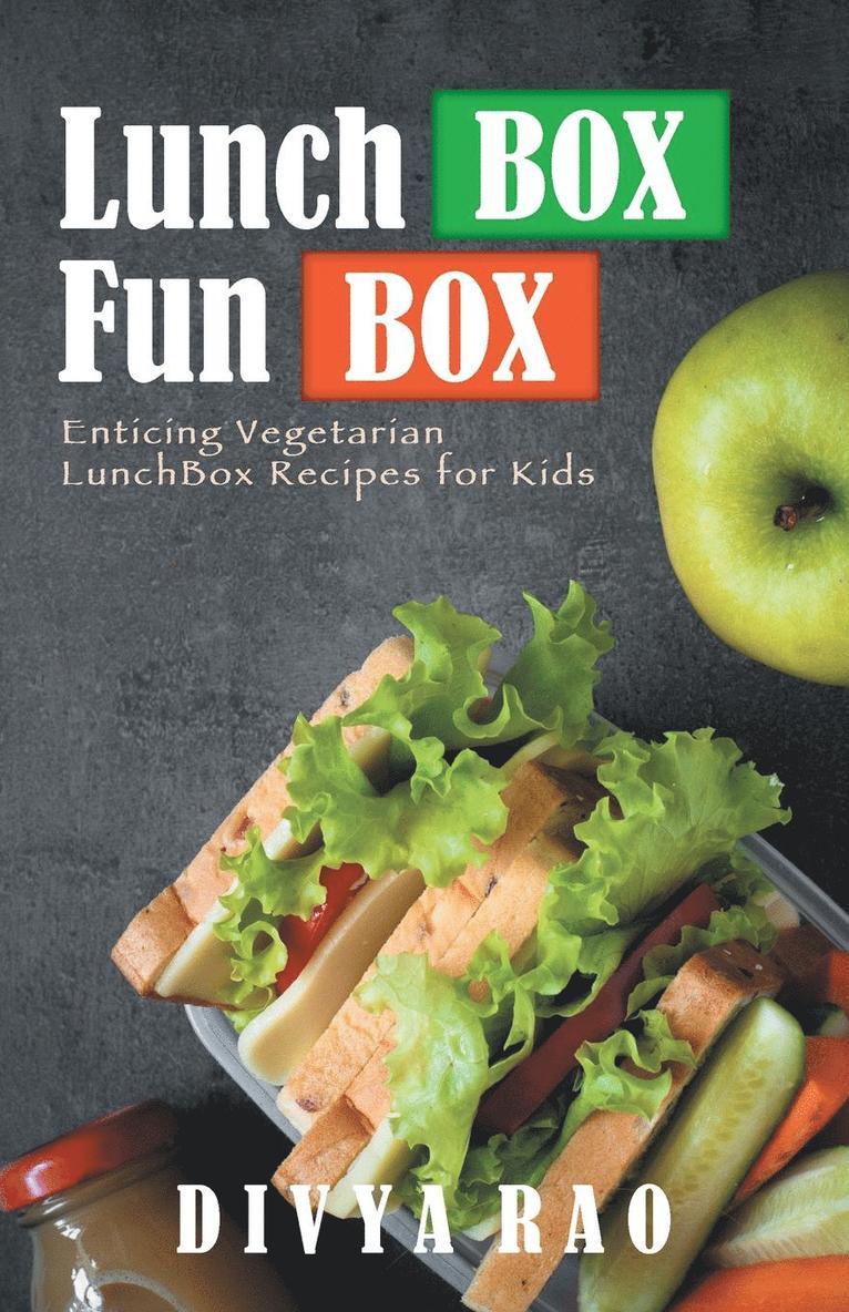 Divya Rao - LunchBox FunBox, Häftad