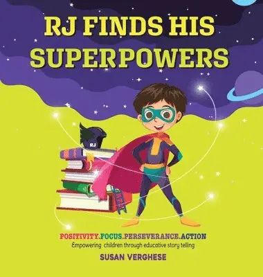 Susan Verghese - Rj Finds His Superpowers, Inbunden. Tillgänglighet: Lägg i varukorg