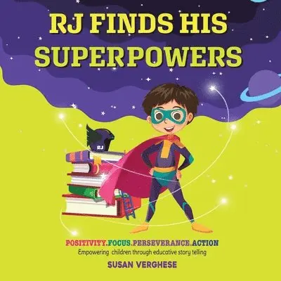 Susan Verghese - Rj Finds His Superpowers, Häftad. Tillgänglighet: Lägg i varukorg