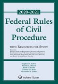 Federal Rules of Civil Procedure with Resources for Study: 2020-2021 Statutory Supplement