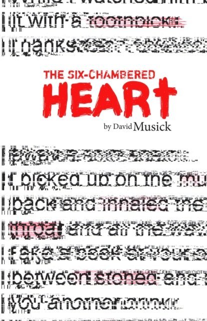 David Musick - Six-Chambered Heart, E-bok. Tillgänglighet: Lägg i varukorg
