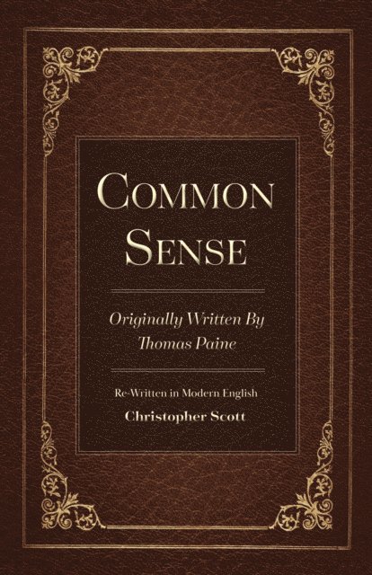 Christopher Scott - Common Sense, E-bok