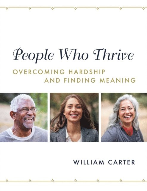 William Carter - People Who Thrive, E-bok