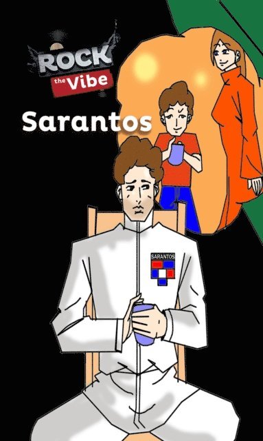 Sarantos - Rock the Vibe, E-bok