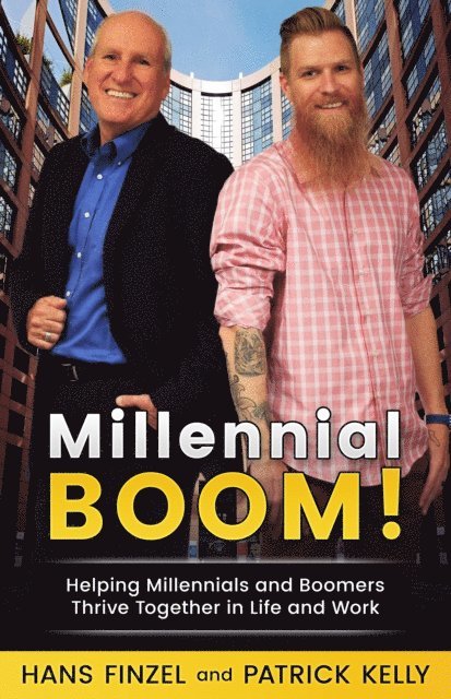 Patrick Kelly, Hans Finzel - Millennial BOOM!, E-bok