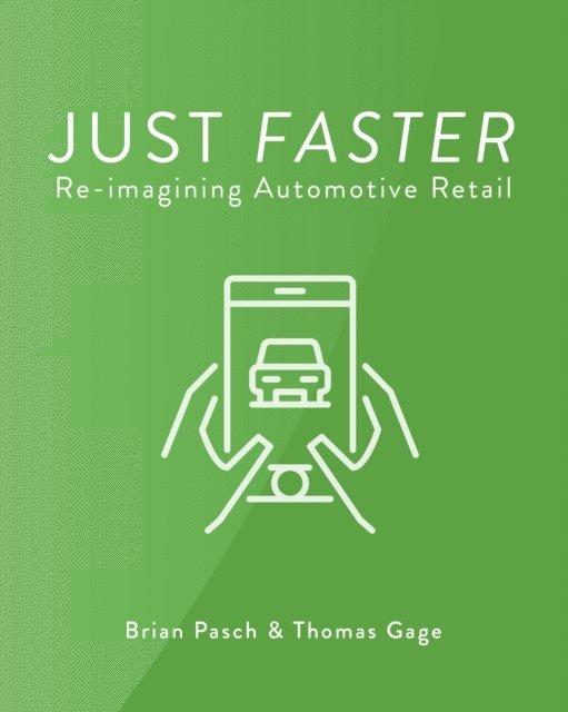 Thomas Gage, Brian Pasch - Just Faster, E-bok