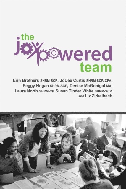 Liz Zirkelbach, Susan Tinder White, Laura North, Denise McGonigal, Peggy Hogan, JoDee Curtis, Erin Brothers - Joypowered Team, E-bok