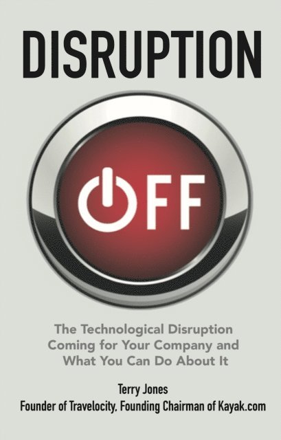 Terry Jones - Disruption OFF, E-bok