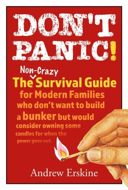 Andrew Erskine - Don't Panic! The Non-Crazy Survival Guide For Modern Families, E-bok