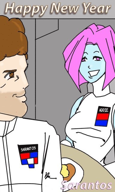 Sarantos - Happy New Year, E-bok