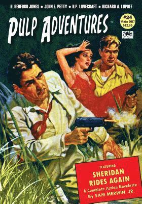 Audrey Parente - Pulp Adventures #24, Häftad