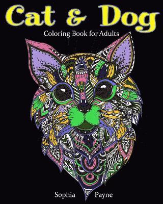 Adult Coloring Books, Sophia Payne - Cat & Dog Coloring Book for Adults, Häftad. Tillgänglighet: Lägg i varukorg