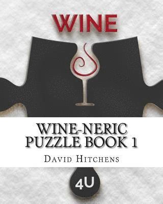 David Hitchens - Wine-neric puzzle book 1, Häftad